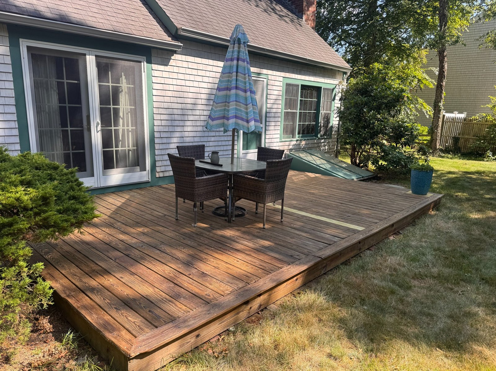 New Deck Delayed 
