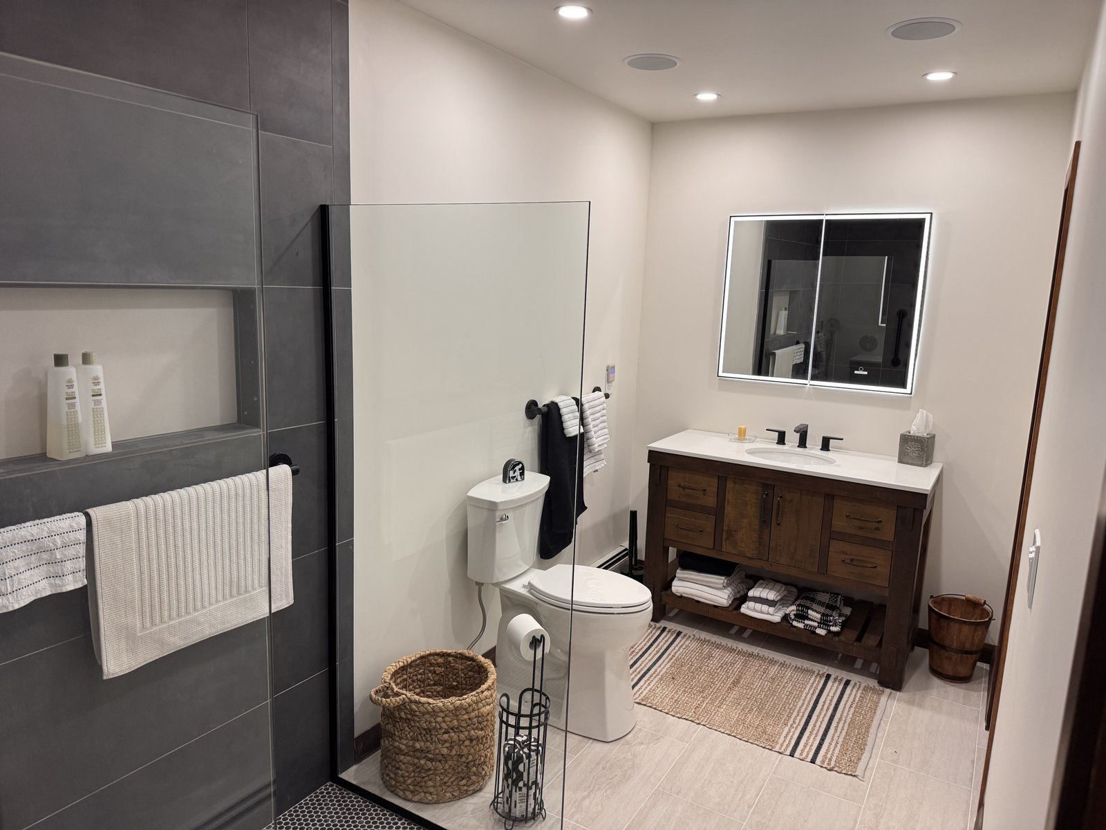 Bathroom remodeling