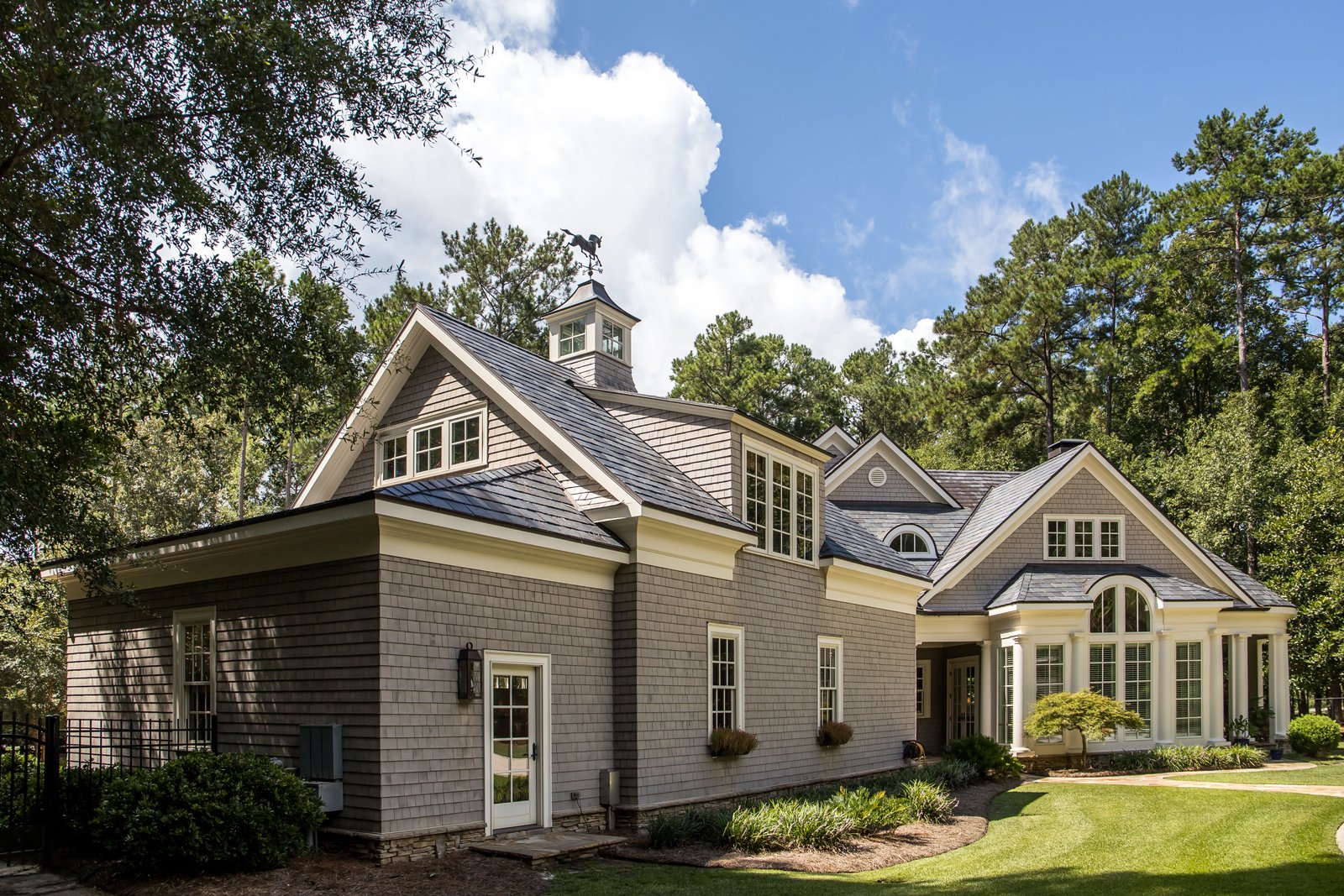 Exterior Nice Transition 