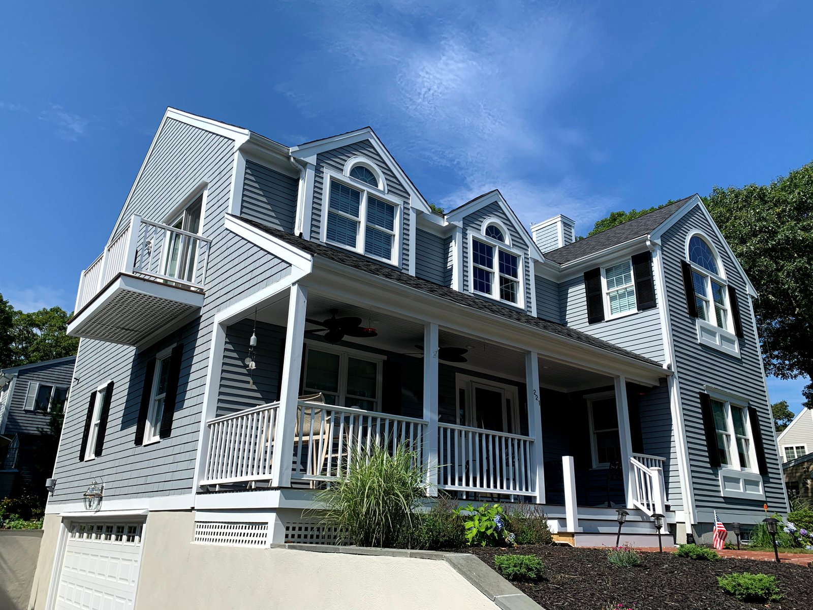 Exterior Nice Transition