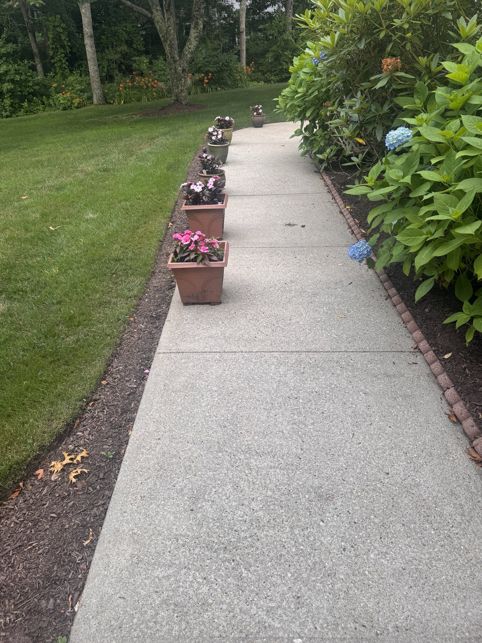 Walkway Wash