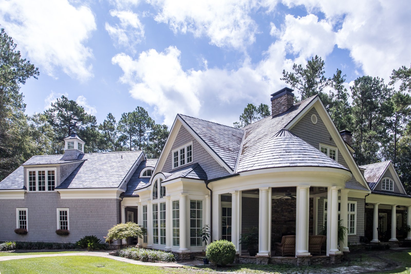 Exterior painting