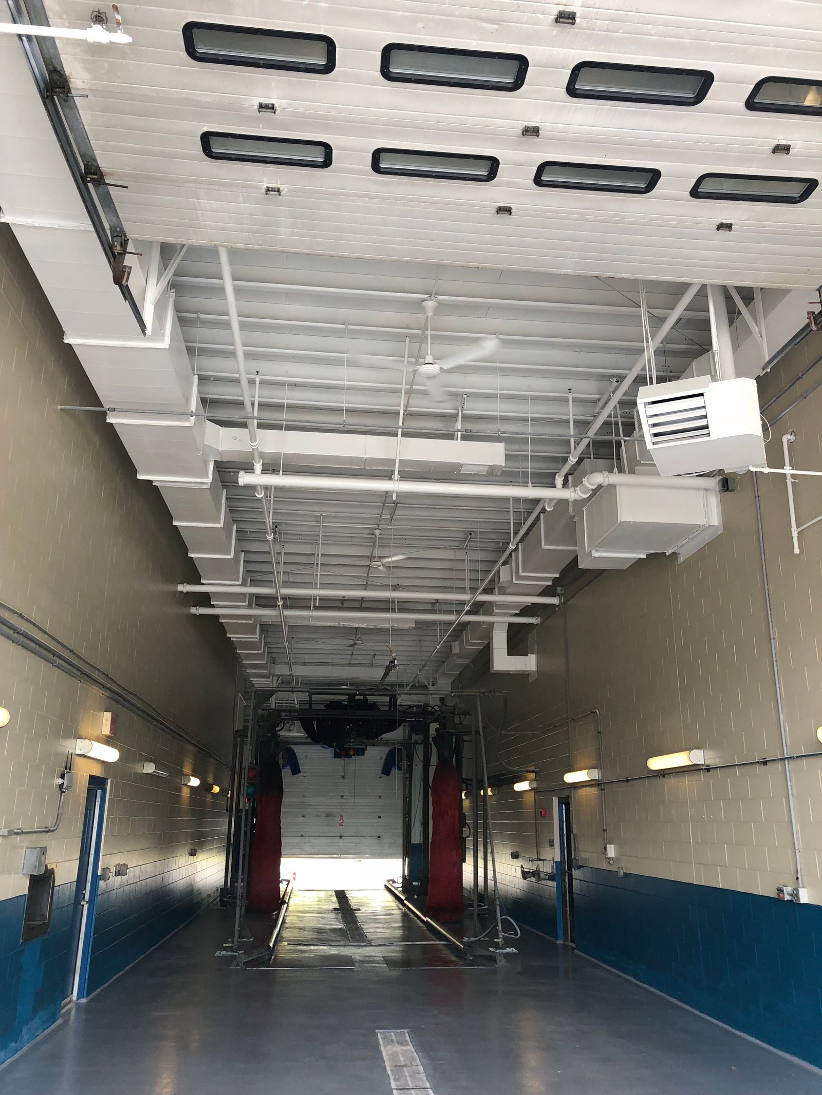 After: Cape Cod Regional Transit Authority Bus Wash Bay