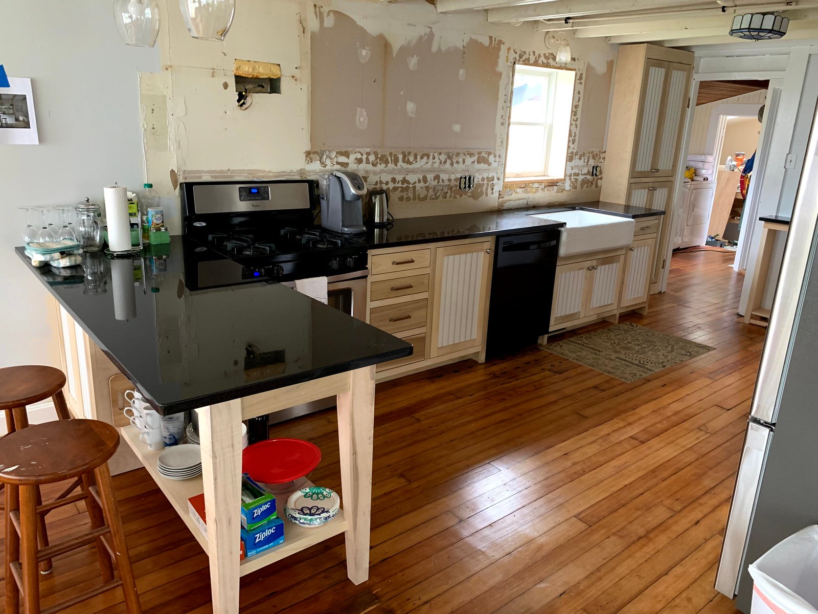 After: From Hand Sketch to Custom Kitchen