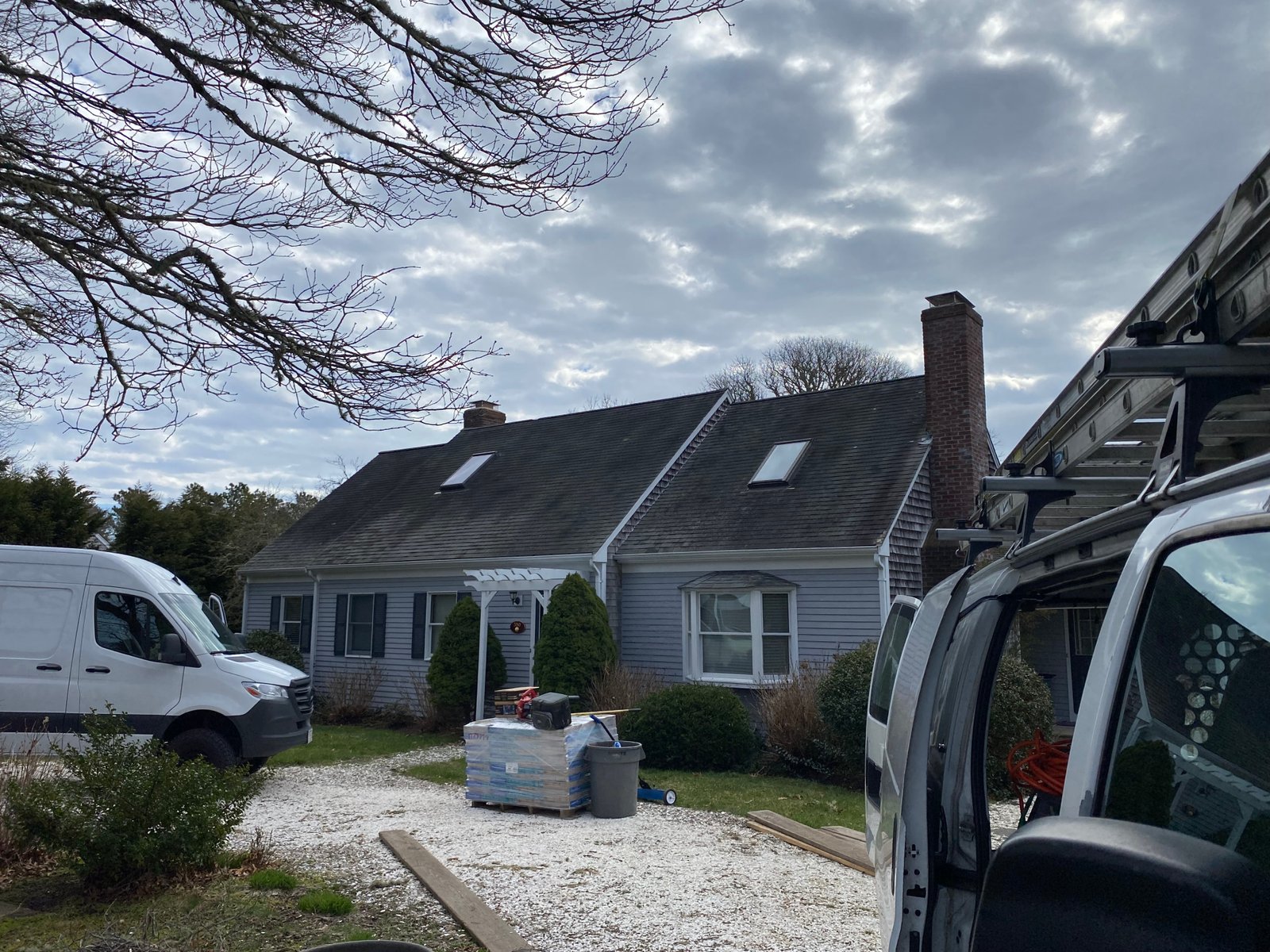 After: Chatham Cape Cod Roof Replacement: Built to Last
