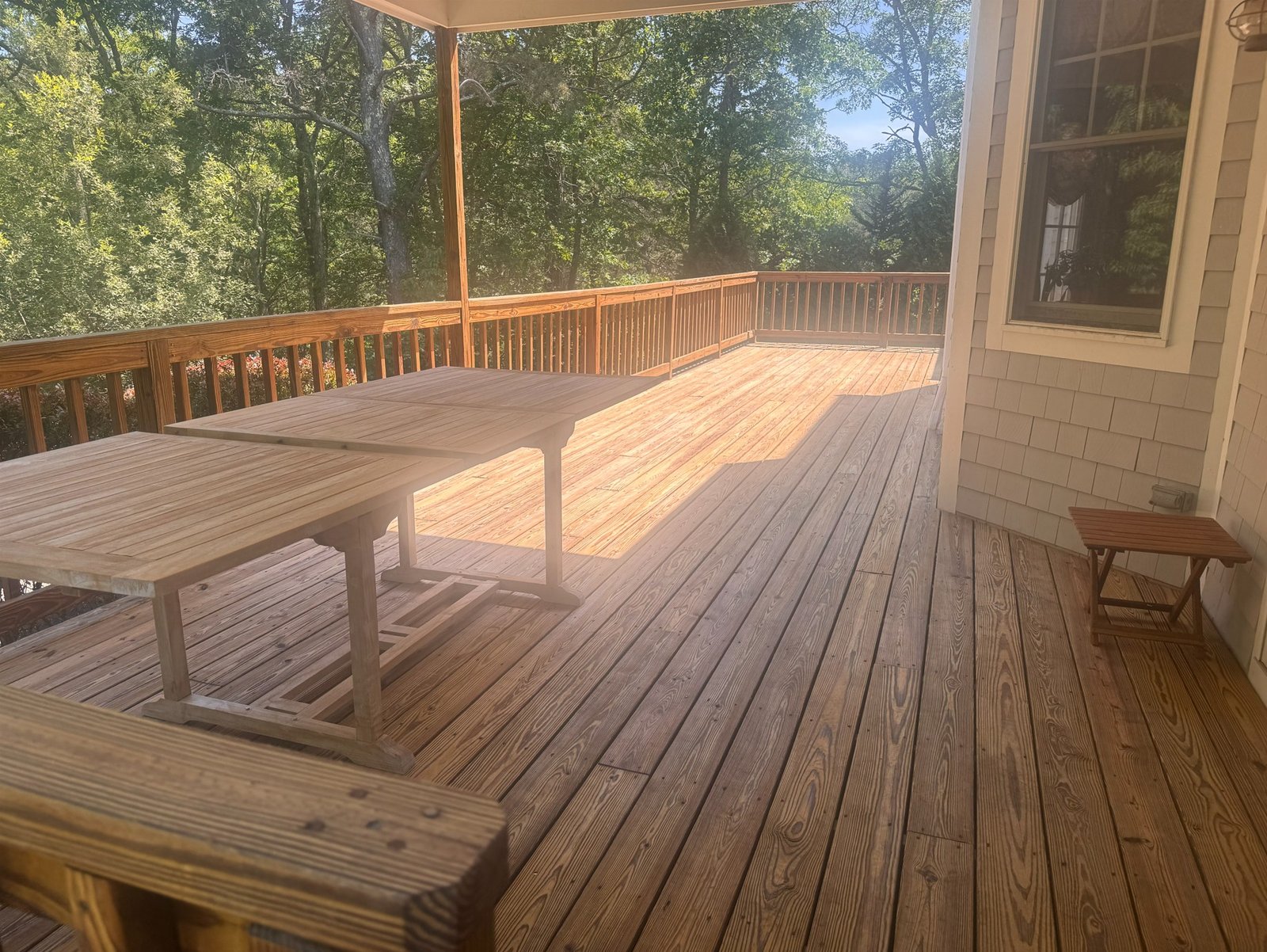 Wood restoration