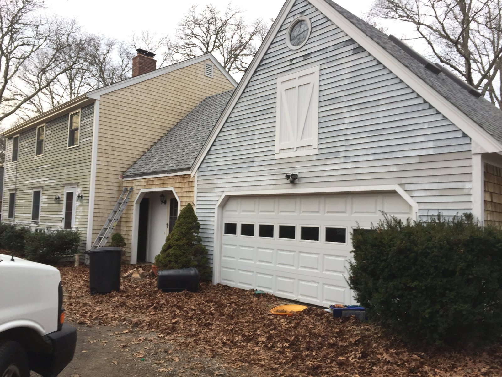 After: From Dull to Dazzling: Complete Exterior Siding Refresh