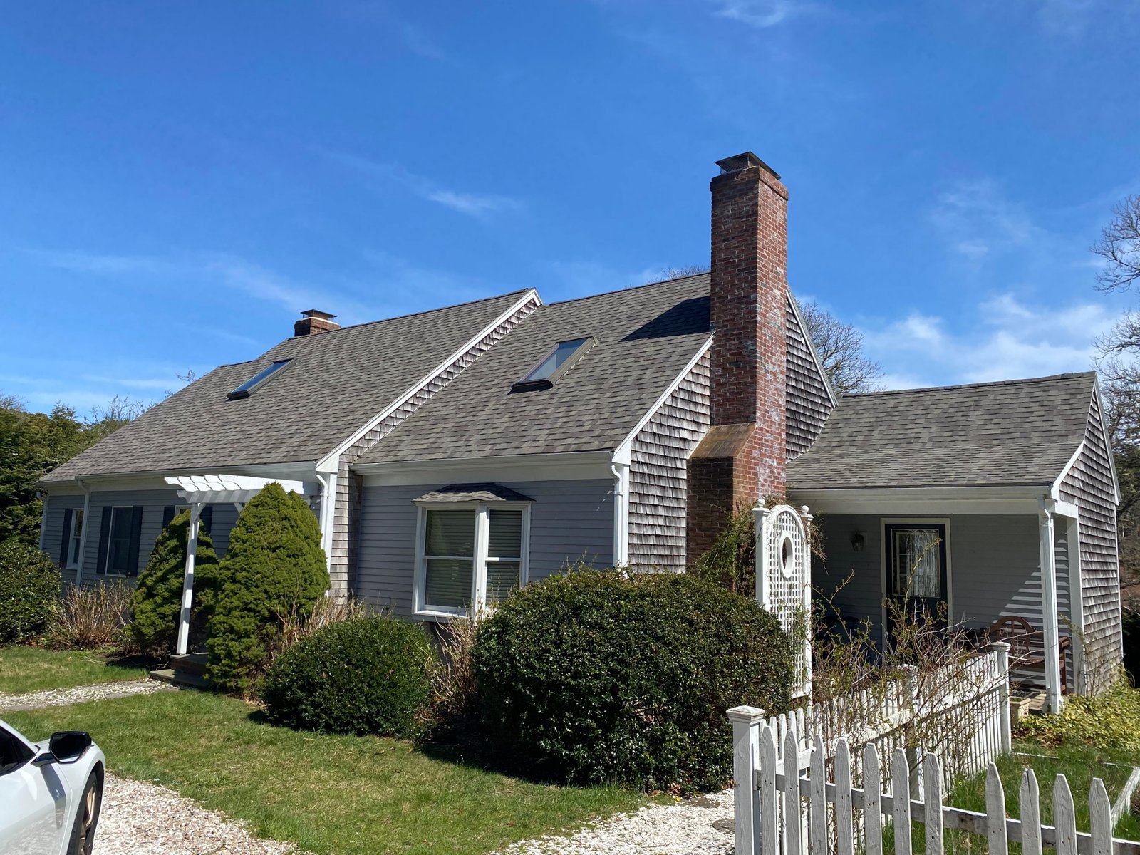 Before: Chatham Cape Cod Roof Replacement: Built to Last