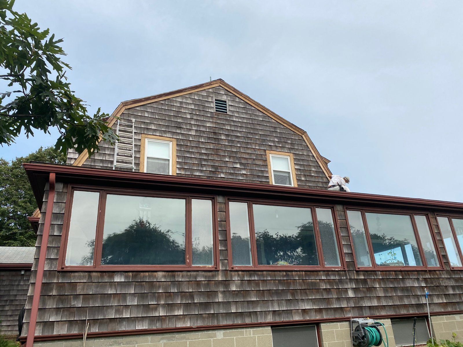 After: Oceanfront Trim Restoration: Coastal Elegance Renewed