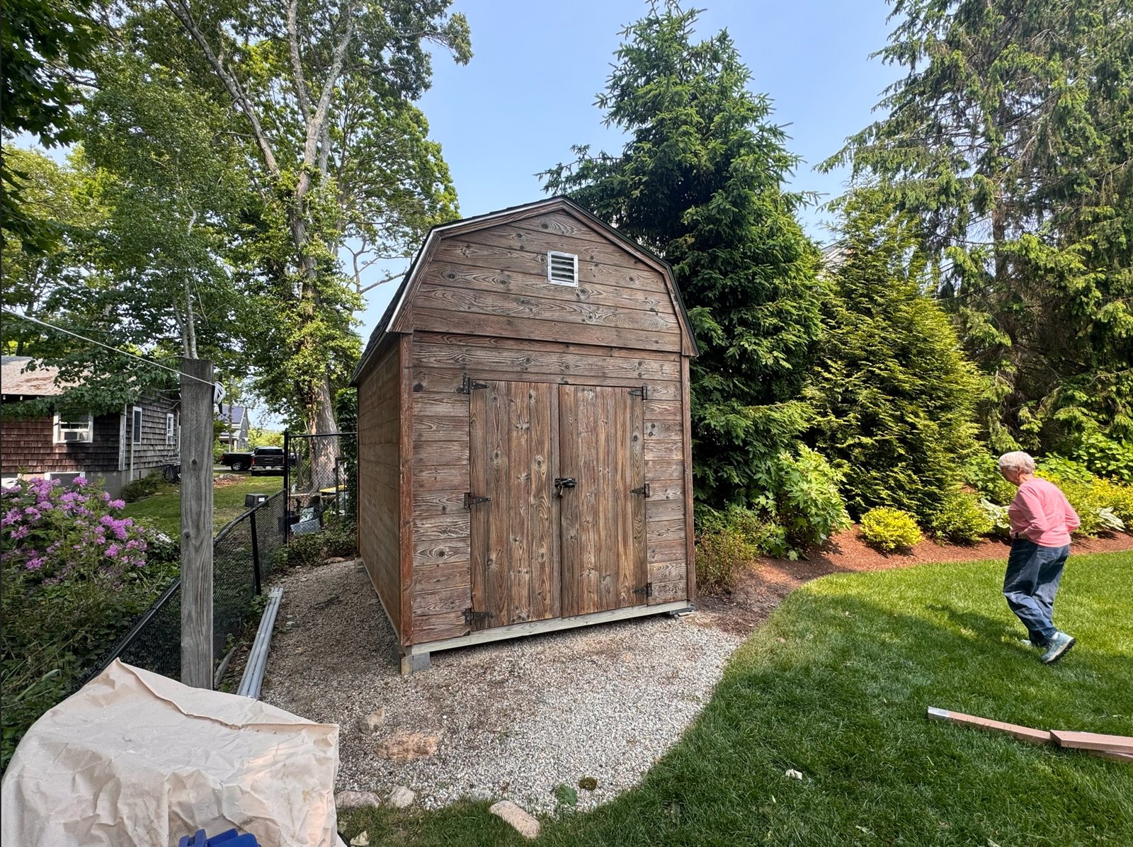 Old Shed Restoration
